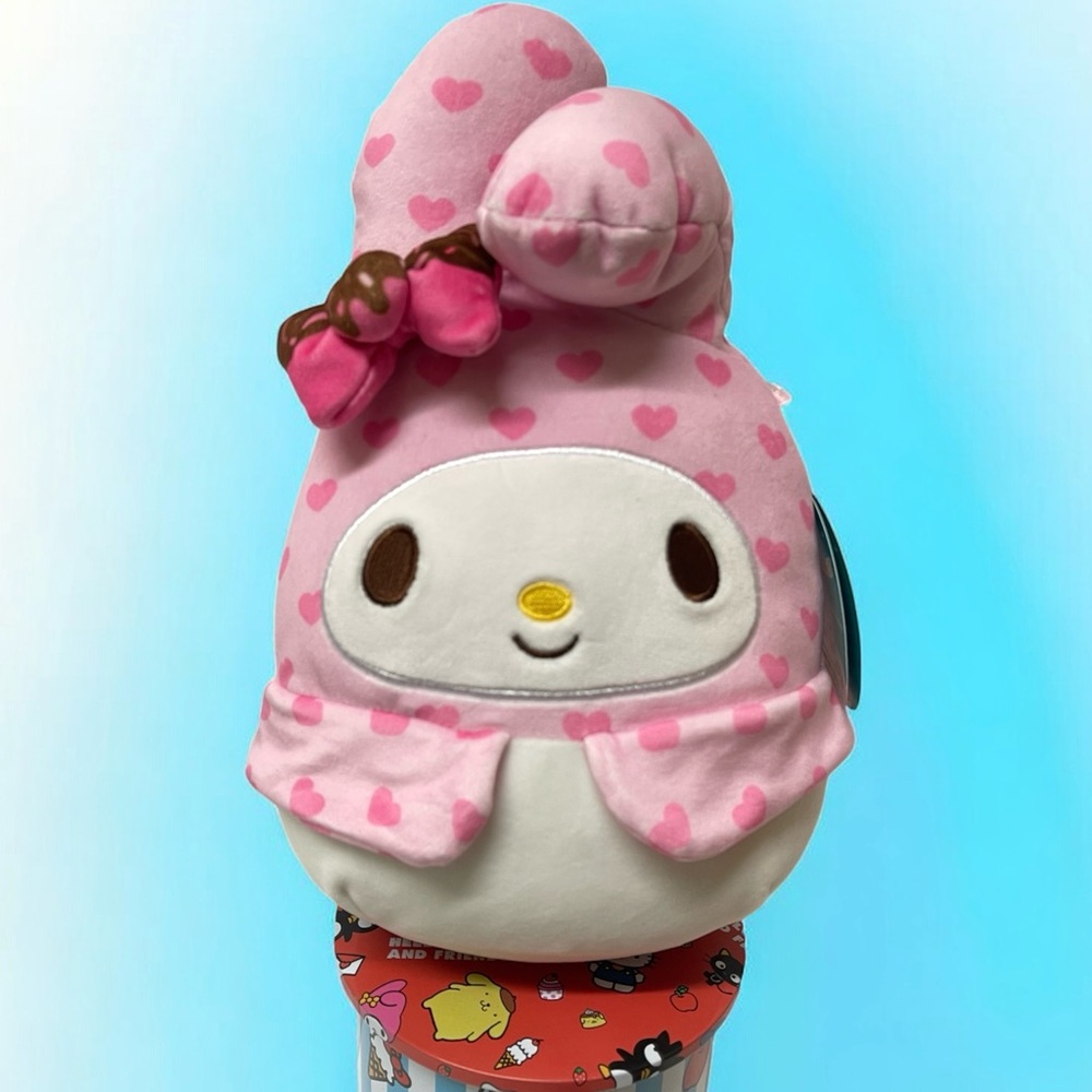 Squishmallow My Melody Pink Plush Toy